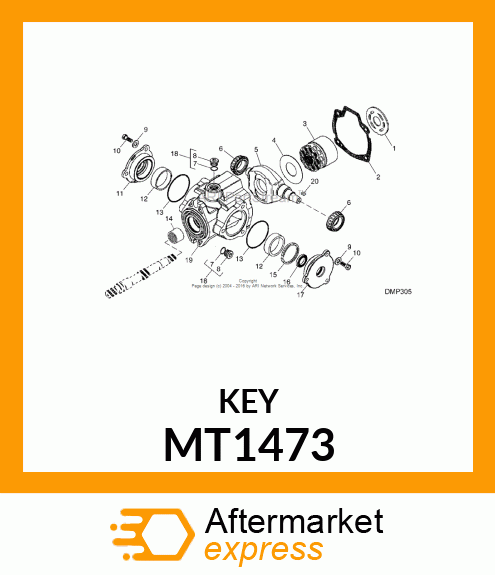 KEY MT1473