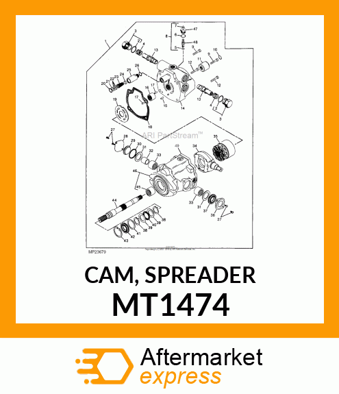 CAM, SPREADER MT1474