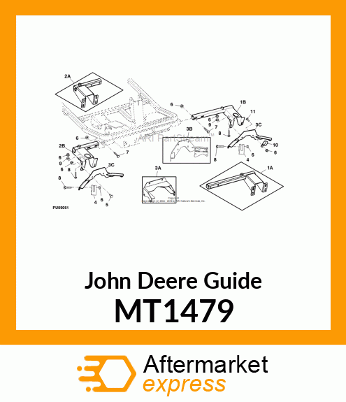 GUIDE, REAR YOKE STOP MT1479