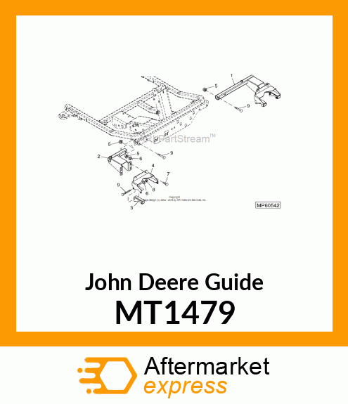 GUIDE, REAR YOKE STOP MT1479