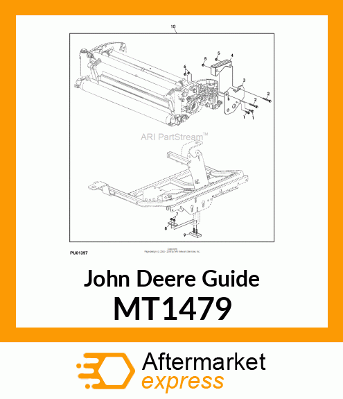 GUIDE, REAR YOKE STOP MT1479