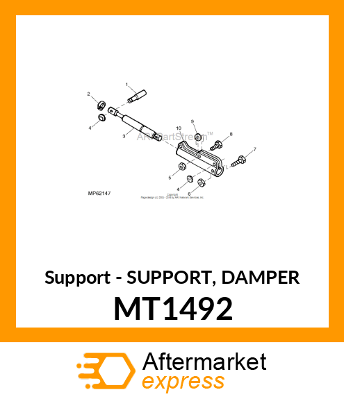 Support MT1492