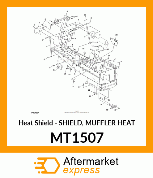 Heat Shield MT1507