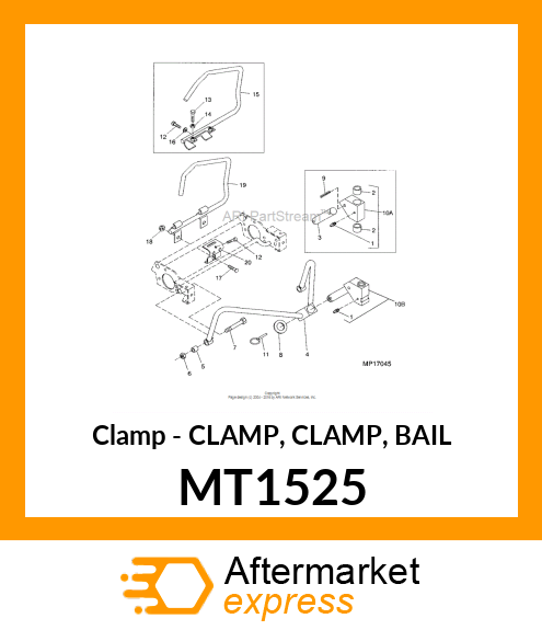 2PK Clamp MT1525