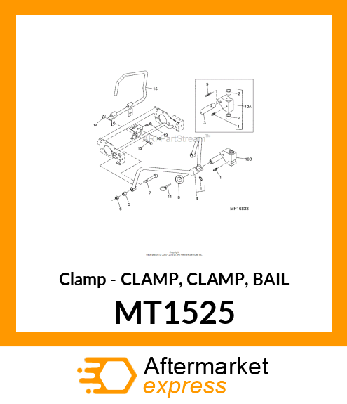 2PK Clamp MT1525