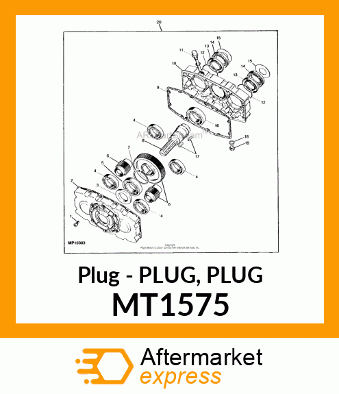 Plug MT1575