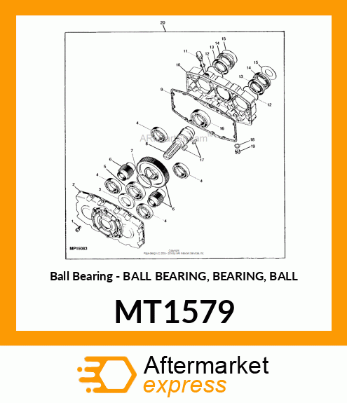 Ball Bearing MT1579