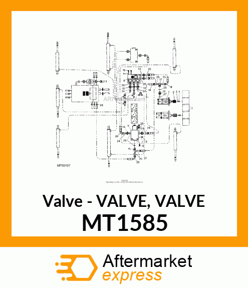 Valve MT1585