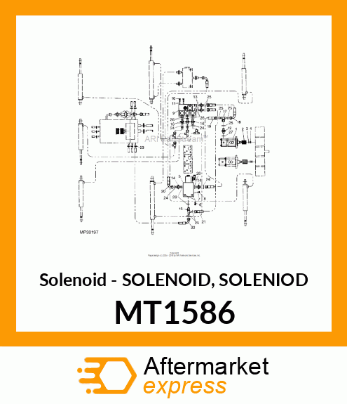 Solenoid MT1586