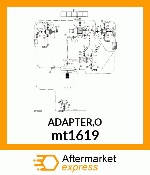 ADAPTER,O mt1619