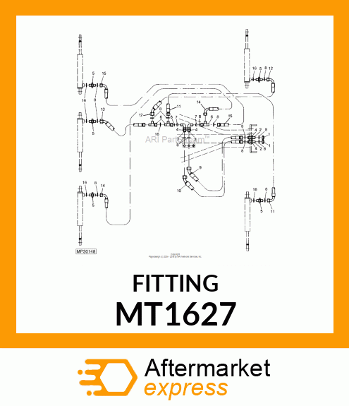 Fitting MT1627