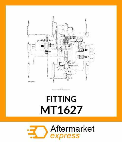 Fitting MT1627