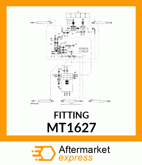 Fitting MT1627