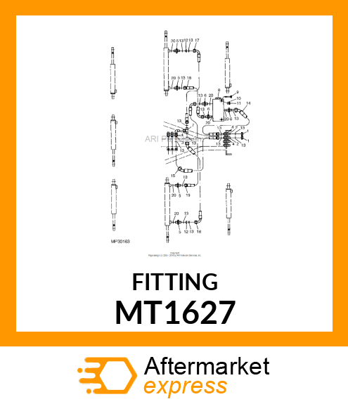 Fitting MT1627