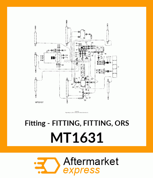 Fitting MT1631