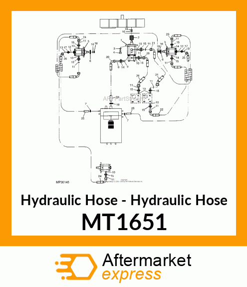 Hydraulic Hose MT1651