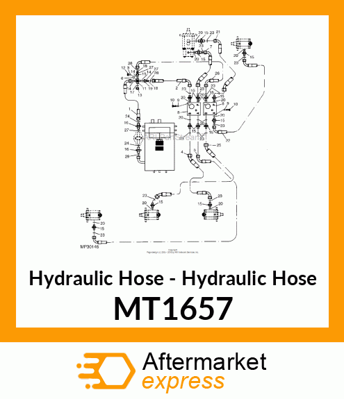 Hydraulic Hose MT1657