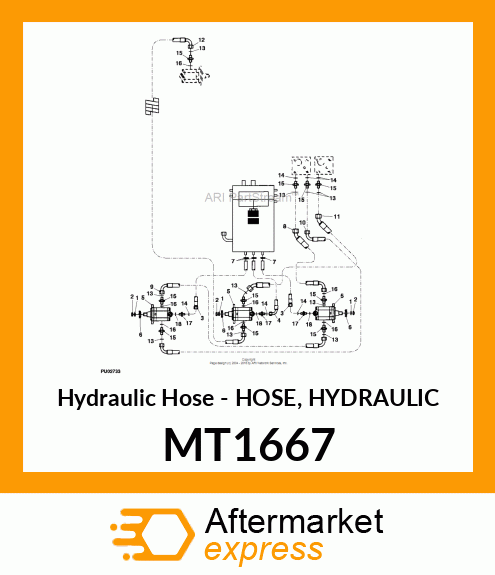 Hydraulic Hose MT1667