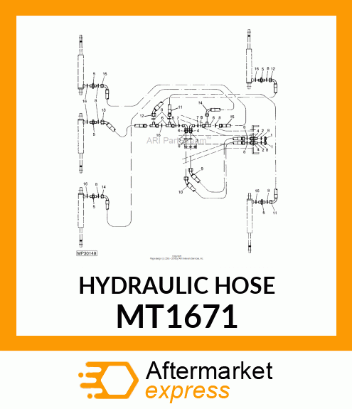 Hydraulic Hose MT1671