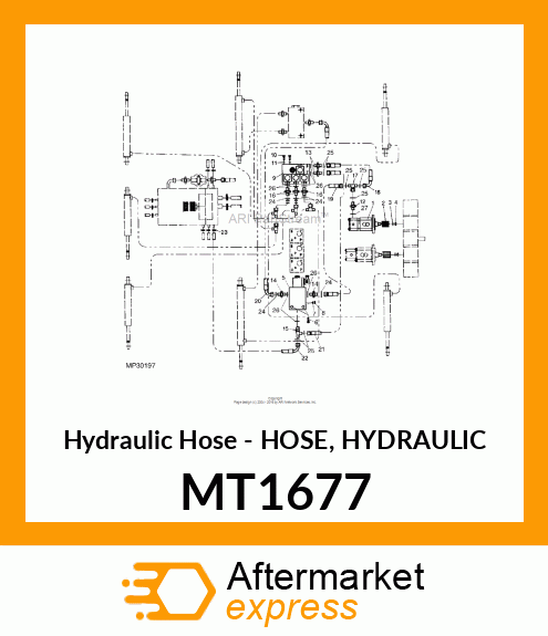 Hydraulic Hose MT1677