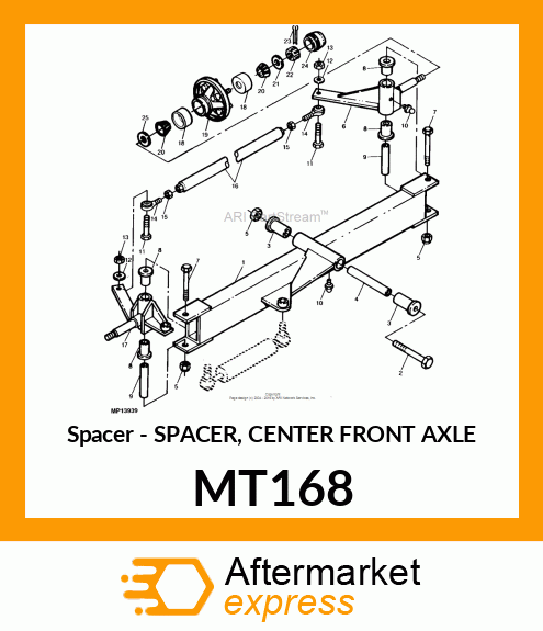 Spacer MT168