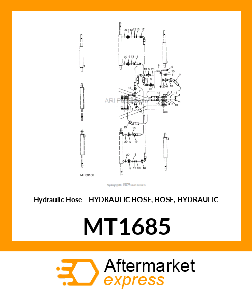 Hydraulic Hose MT1685