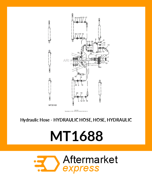 Hydraulic Hose MT1688