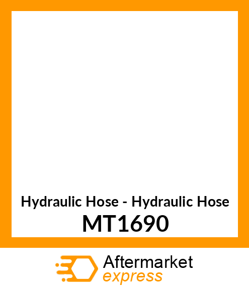 Hydraulic Hose - Hydraulic Hose MT1690