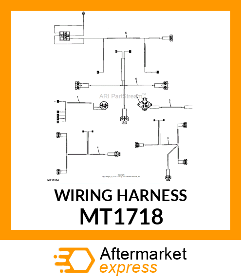 Wiring Harness MT1718