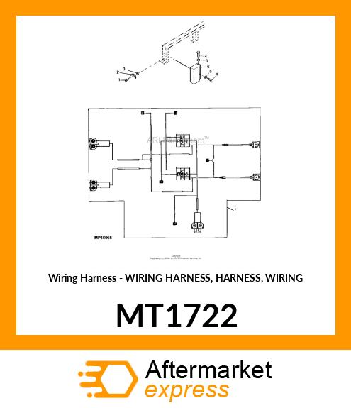 Wiring Harness MT1722