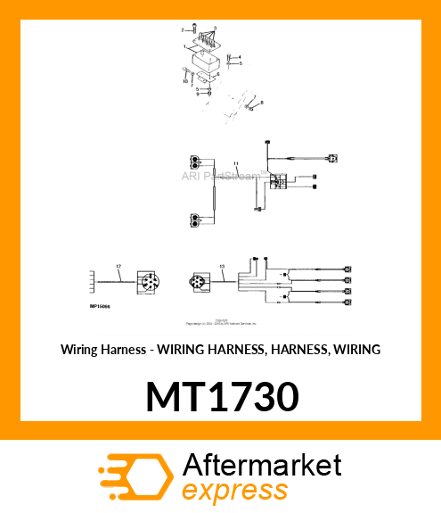 Wiring Harness MT1730