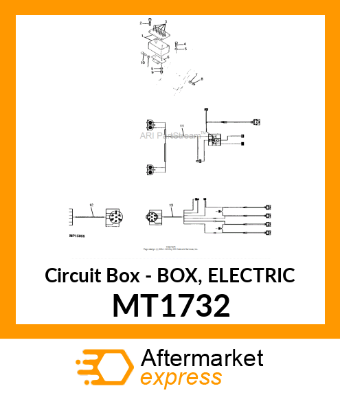 Circuit Box MT1732