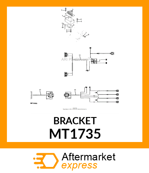 Bracket MT1735