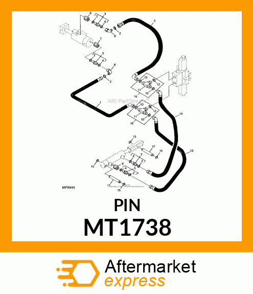 Pin Fastener MT1738