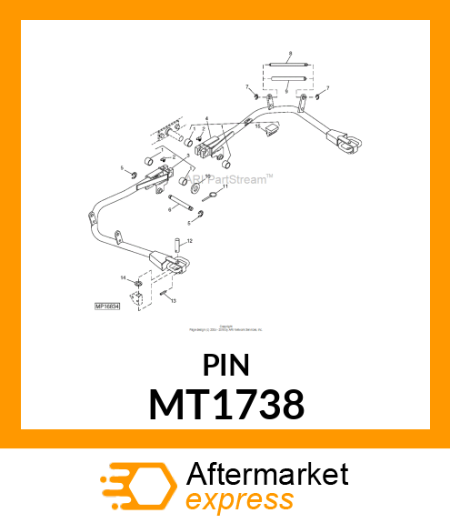 Pin Fastener MT1738