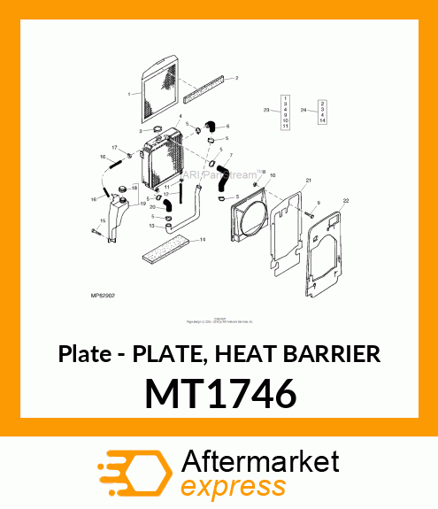Plate MT1746
