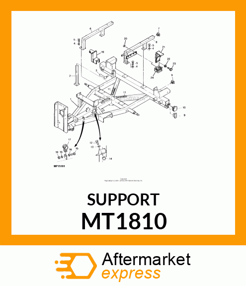 Support MT1810