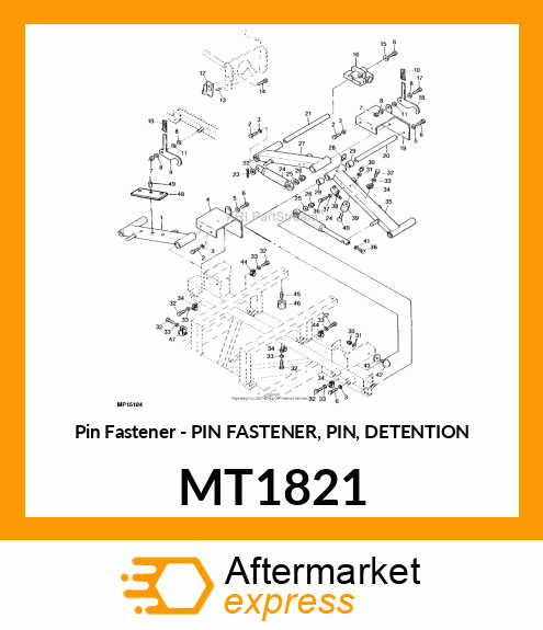 Pin Fastener MT1821