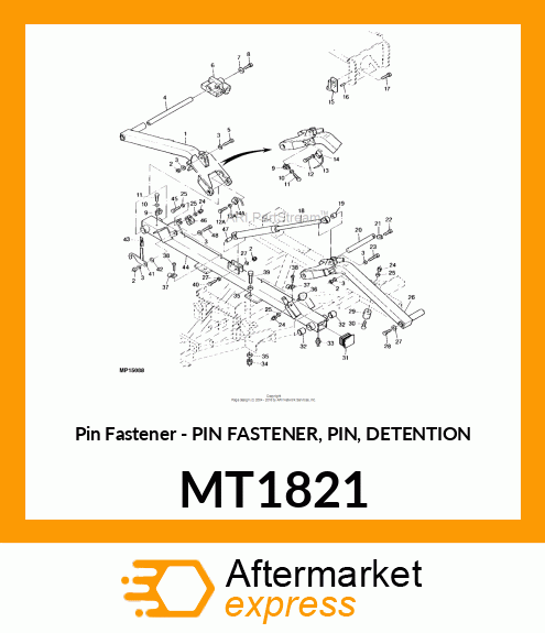 Pin Fastener MT1821