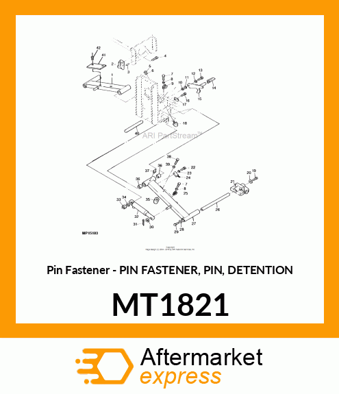 Pin Fastener MT1821