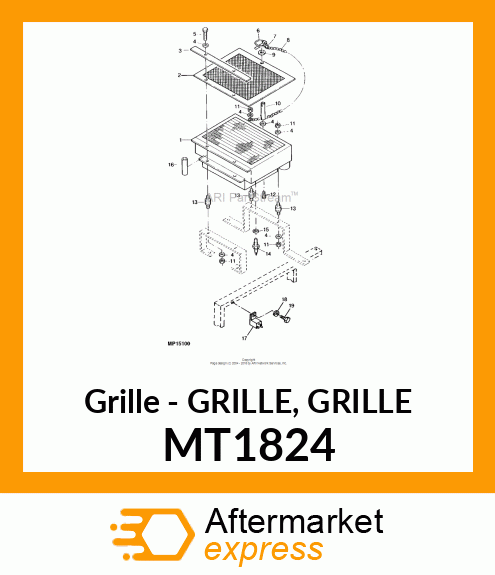 Grille MT1824