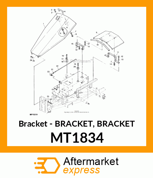 Bracket MT1834