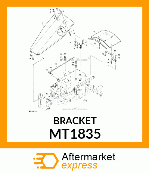 Bracket MT1835