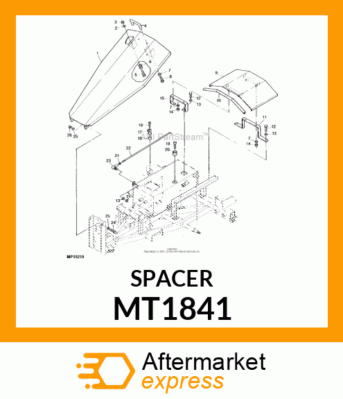 Spacer MT1841