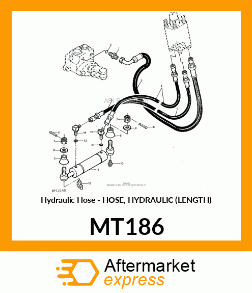 Hydraulic Hose MT186