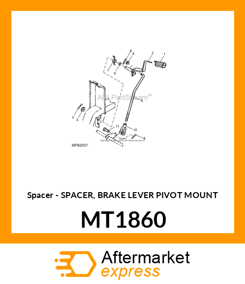 Spacer MT1860