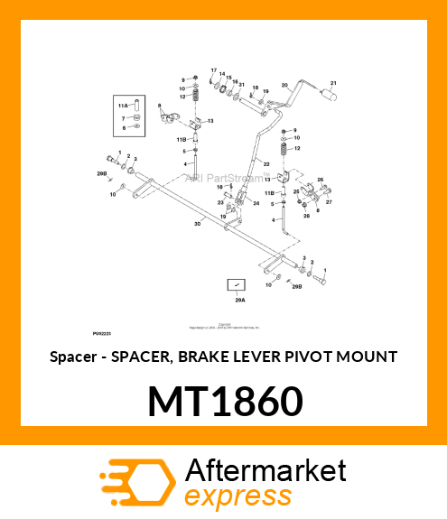 Spacer MT1860