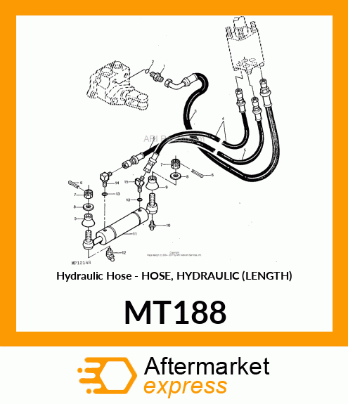 Hydraulic Hose MT188