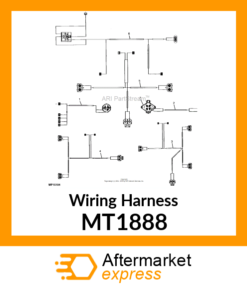 Wiring Harness MT1888