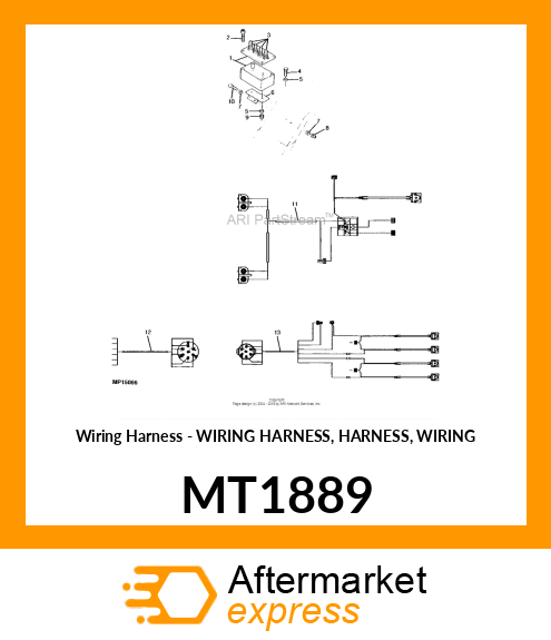 Wiring Harness MT1889